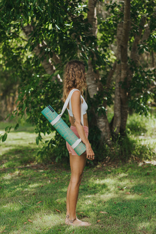 Aqua Organic Yoga Matt 5mm