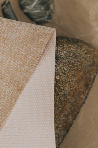 Sand Organic Yoga Mat 5mm