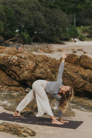 Earth Organic Yoga Mat 5mm