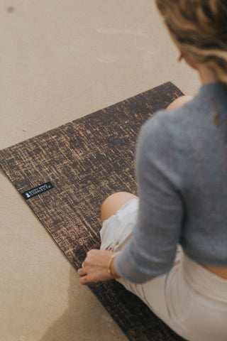 Earth Organic Yoga Mat 5mm