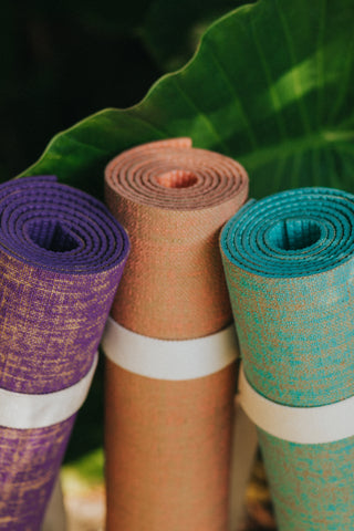 Aqua Organic Yoga Matt 5mm