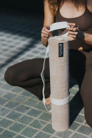 ORGANIC COTTON YOGA MAT STRAP