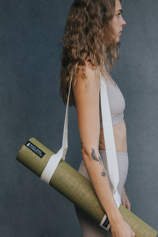 ORGANIC COTTON YOGA MAT STRAP