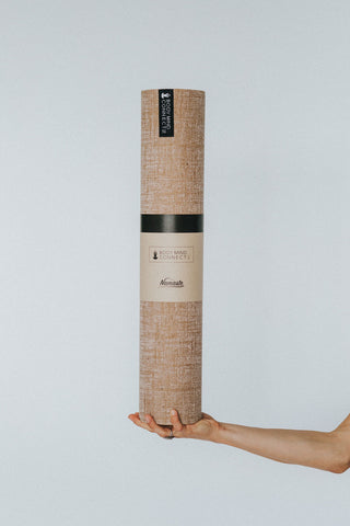 Sand Organic Yoga Mat 5mm