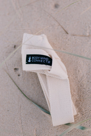 ORGANIC COTTON YOGA MAT STRAP
