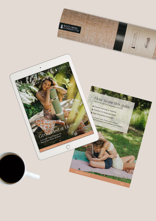 GROUNDED AT HOME  - A GENTLE YOGA PRACTICE