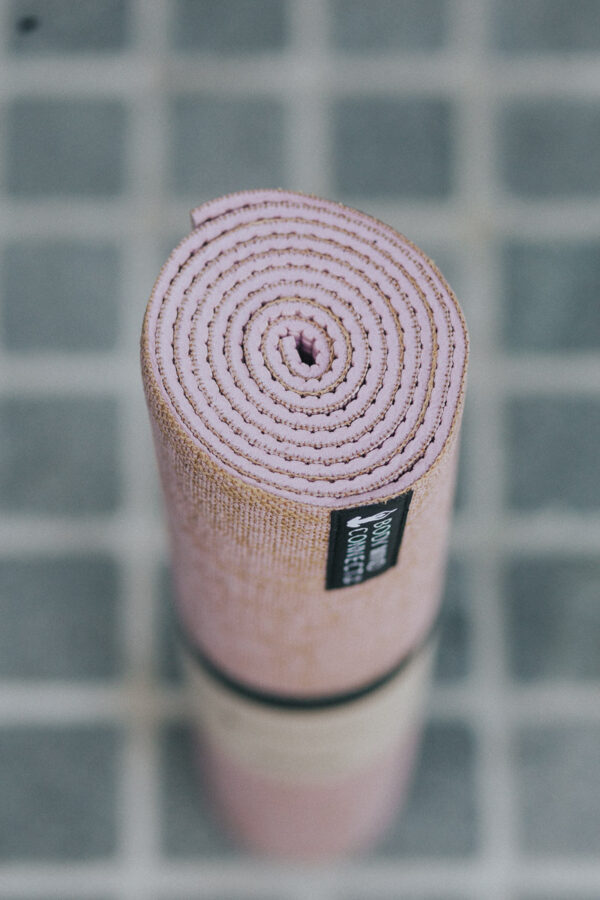 Eco-friendly Yoga Mat Lilac - Image 2